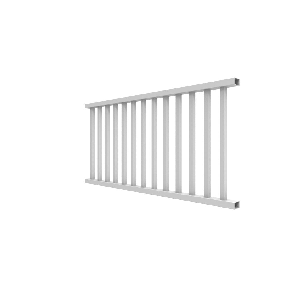 Xpanse 73012424 Select Rail Kit With Square Balusters, 8' x 36"