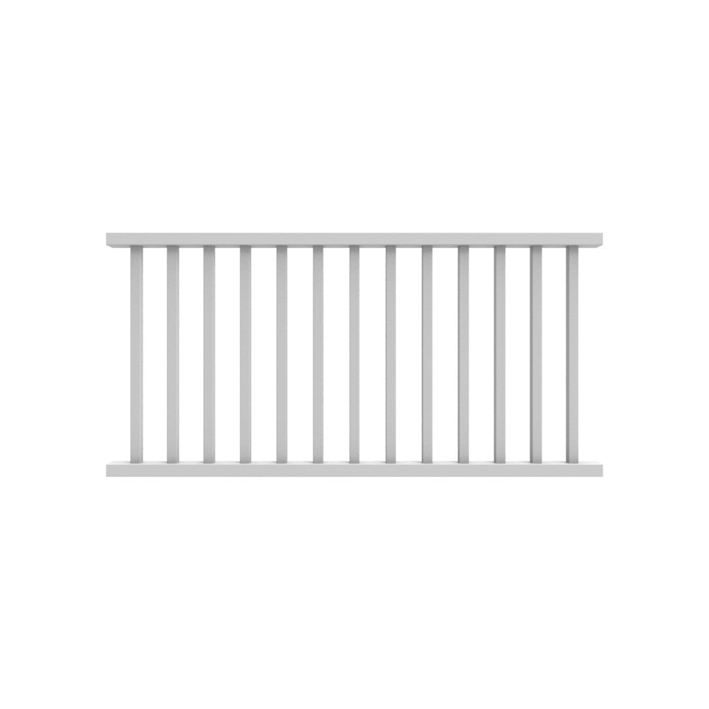 Xpanse 73012424 Select Rail Kit With Square Balusters, 8' x 36"