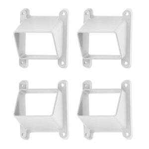 Xpanse 73024867 Select Stair Bracket, White