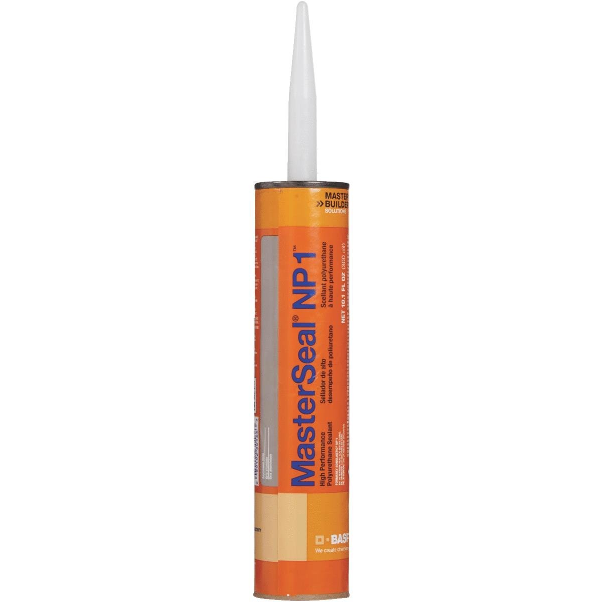 MasterSeal NP1ALGRY12 Polyurethane Sealant, Aluminum Gray, 10.1 Oz