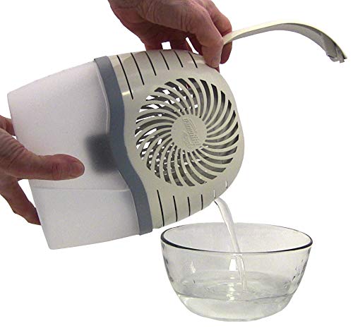 DampRid FG96 Refillable Drop-in Tab Moisture Absorber, Fresh Scent, 15 Oz