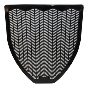 Impact 1525-5-90 Z-Mat Fragranced Urinal Mats, Fresh Blast, Black, 18.5" x .25"