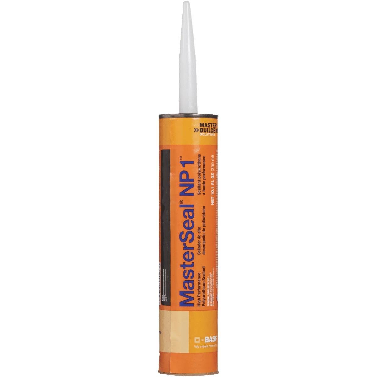 MasterSeal NP1BLK12 Polyurethane Sealant, Black, 10.1 Oz