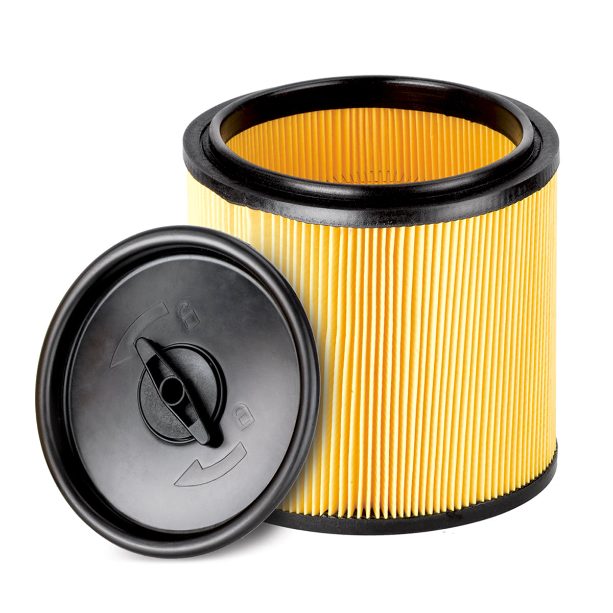 Vacmaster VCFS Standard Cartridge Filter & Retainer, 5-16 Gallon