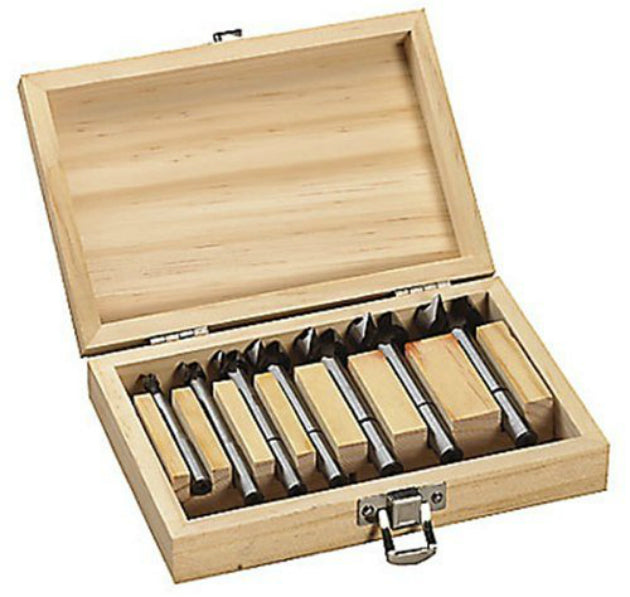 Bosch FB700 Wood Forstner Bit Set, 7-Piece