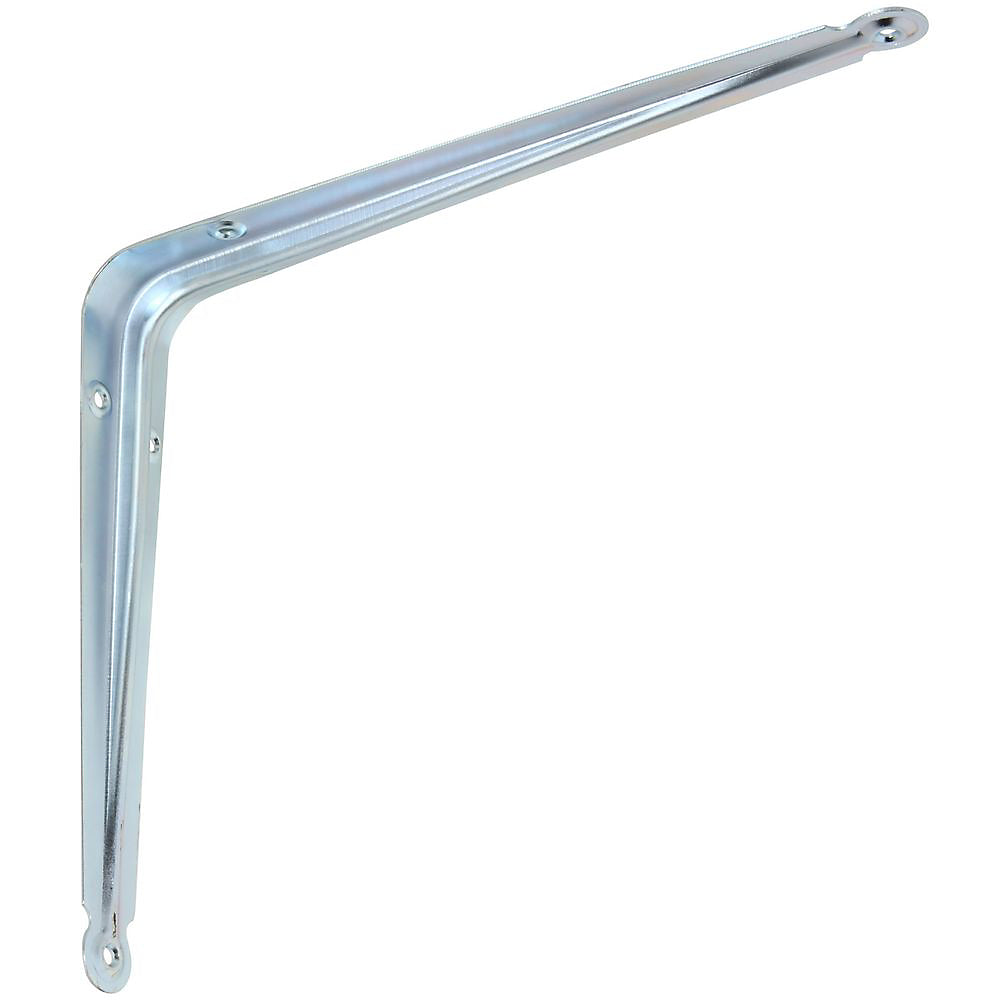National Hardware N110-205 Zinc Plated Shelf Bracket, Steel, 10" x 12"