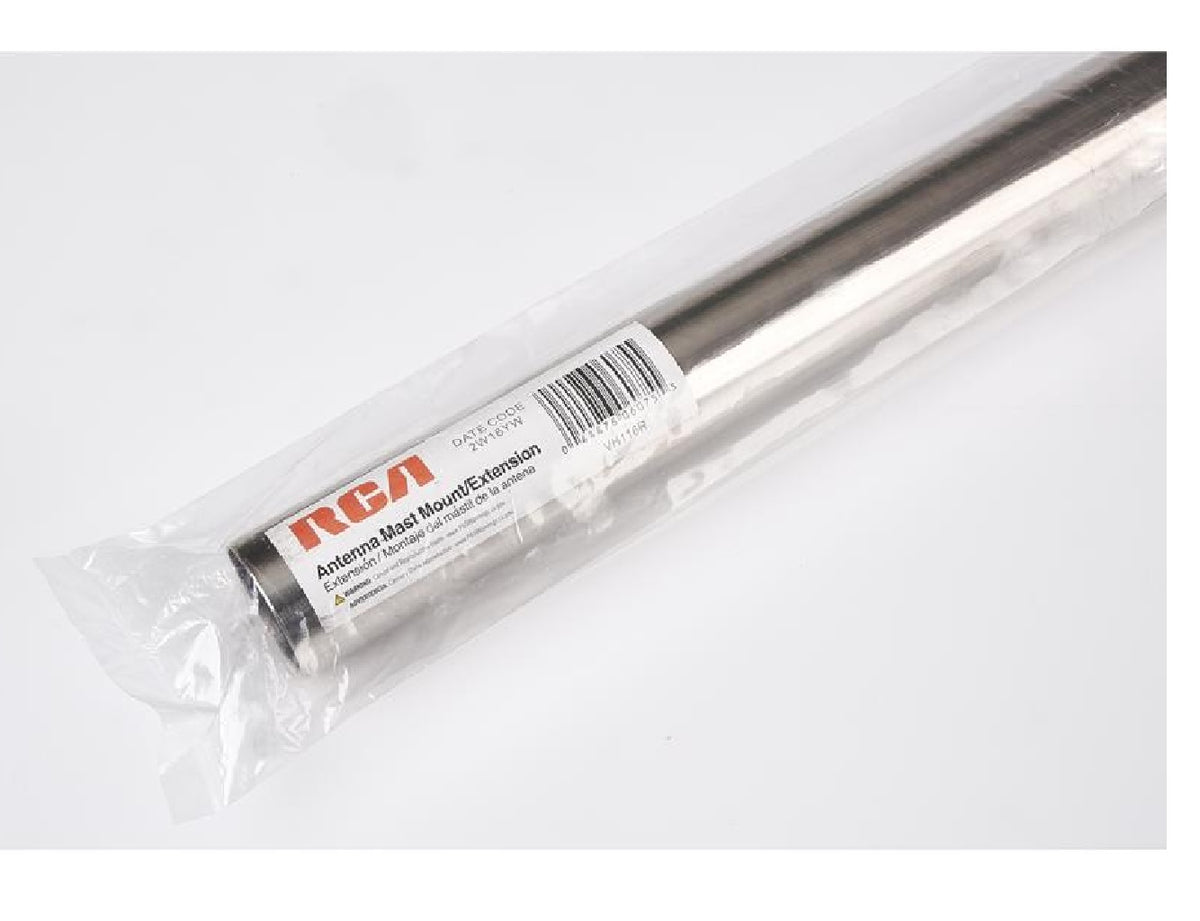 RCA VH116N Heavy-Duty Antenna Mast, Galvanized, 4-1/2'
