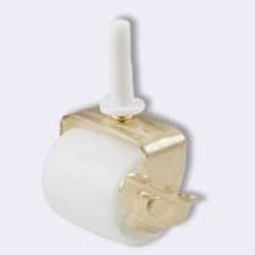 Shepherd Hardware 9536 Wide Wheel Bed Roller/Brakes 2-1/8"