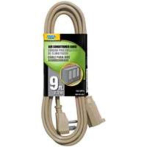 Power Zone OR681509 Major Appliance Extension Cord, 9'