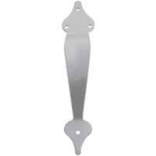 Mintcraft 33195SSS-DB3L Door/Gate Pull, 10", Stainless Steel