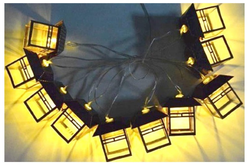 Santas Forest 57205 Christmas Lantern Light Set