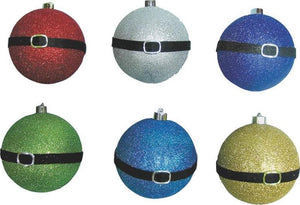 Holiday Basix C-11786 Ornament Santa Belt, Assorted