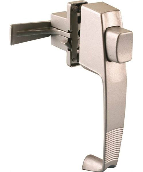 Prosource 47015-U-PS Storm/Screen Door Latches, Push Button, Aluminum