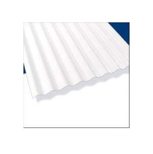 Palram Americas 101336 Palruf Pvc Corrugated Panels, 26" x 8'