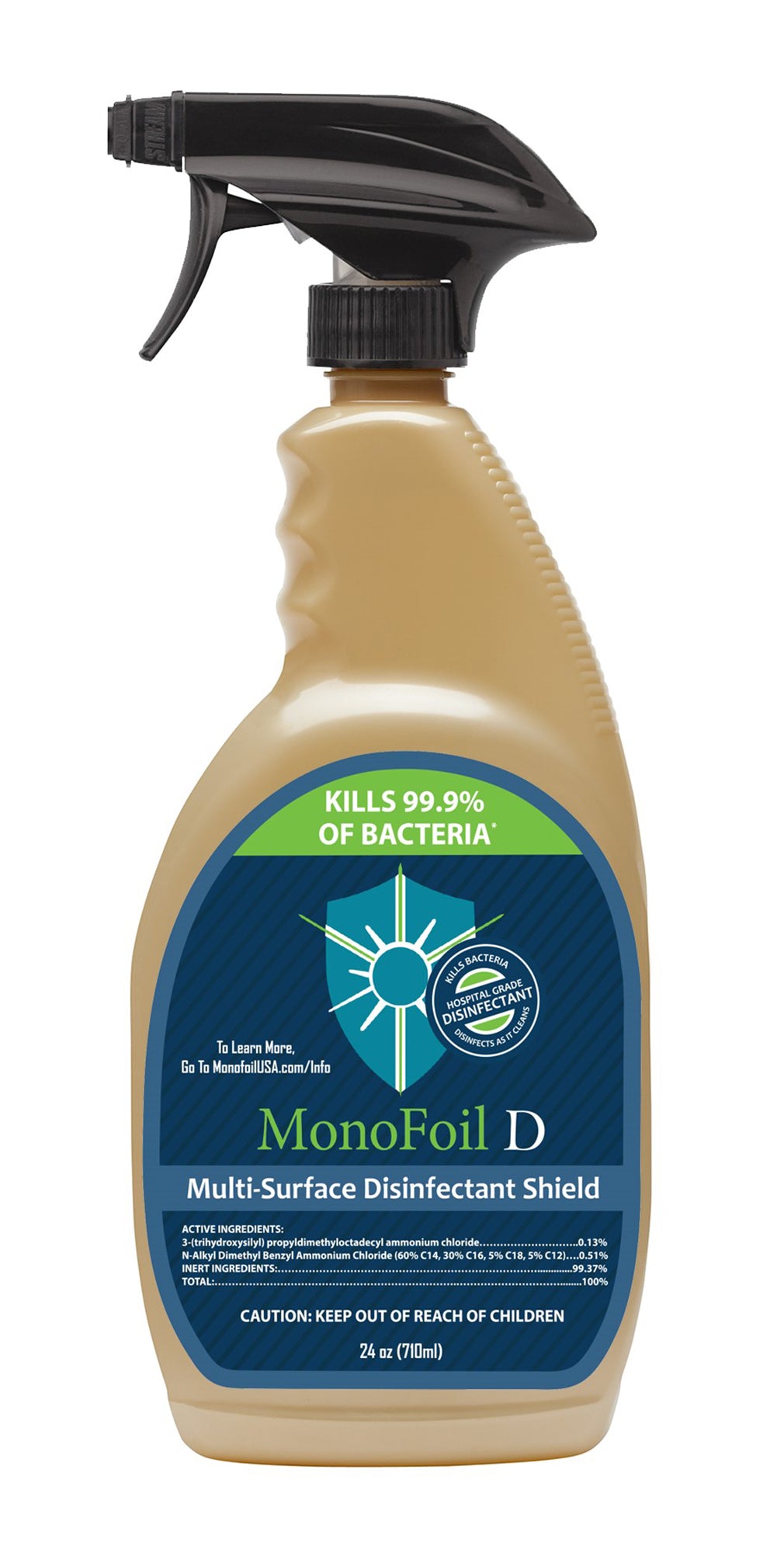 MonoFoil GG0094 Multi-Surface Disinfectant Shield, 24 Oz