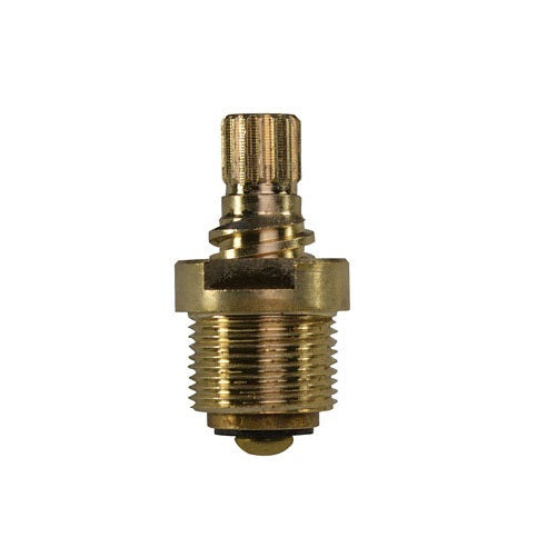Us Hardware P-451C Tiger & Empire Stem, 3/4" x 3/8" x 1-5/8", Brass