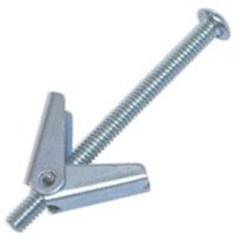 Cobra Anchors 081M Spring ToggleBolt,1/8" x 2"