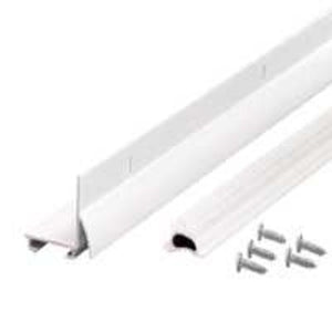 M-D Building Products 06395 L-Shaped Door Bottom with Drip Cap, 36"