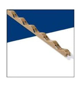 Palram 92771 Suntop Horizontal Closure Strips, 2', Plastic