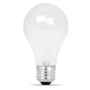 Feit Electric Q43A/W/4/RP Energy Saving 43 Watt Halogen Bulb, A19