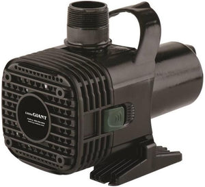Little Giant 566725 (F20-2700) Wet Rotor Pond Pump, 2700GPH, 20'