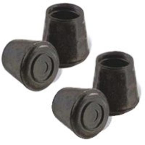 ProSource FE-50632-B Leg Tip, 1/2", Rubber,Black