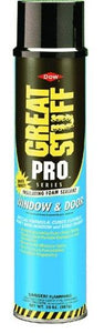 Great Stuff 197711 Pro Window and Door Straw Foam, 20 Oz