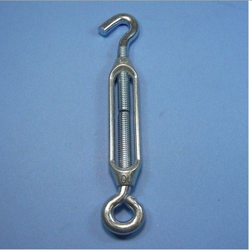 Mintcraft LR-336S Hook & Eye Turnbuckles, 7-1/2", Stainless Steel