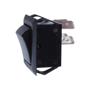 Jandorf 61164 DPST Rocker Switch, 8 Amp, 125 Volt