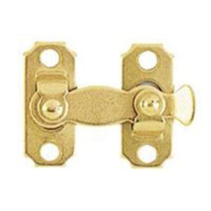 Stanley Hardware 763750 Stain Brass Bar Latches, 1-3/4"