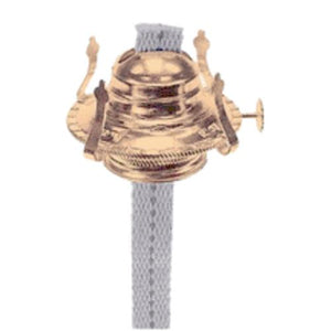 21st Century L25P Oil Lamp Burner, 3", Brass