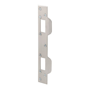 Prime Line U 10385 Deadbolt Security Strike, Satin Nickel