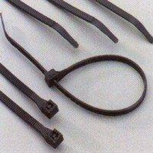 Calterm 73272 Uv Black Cable Tie, 8"