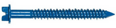 Hillman 375296 Rawl Tapper Concrete Screw Anchor, 1/4" x 2-3/4"