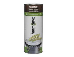Harmonyx 39110010 Lawn and Leaf Bags, 18 Count, 39 Gallon