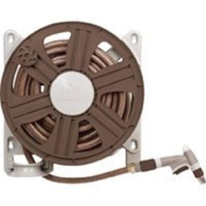 Ames 2388340 Reel Easy Side Mount Poly Hose Reel, 18"