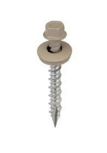 Acorn SW-MW15TP250 Metal To Wood Screw 1.5 Taupe, 1-1/2