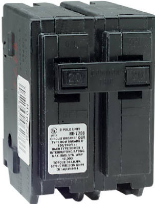 Double Pole Circuit Breaker 30 Amp