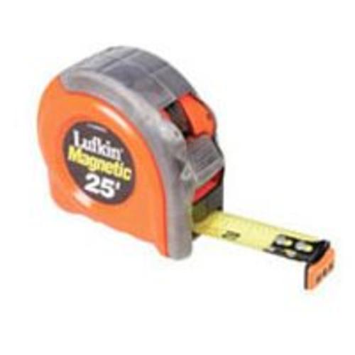Lufkin L725MAG Magnetic Tape Rule 1x25'