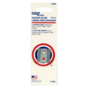 Hyde 11000 2 Edge Scraper Replacement Blade, 1"