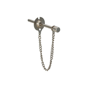 National Hardware® N183-640 Patio Door Security Pin, Nickel