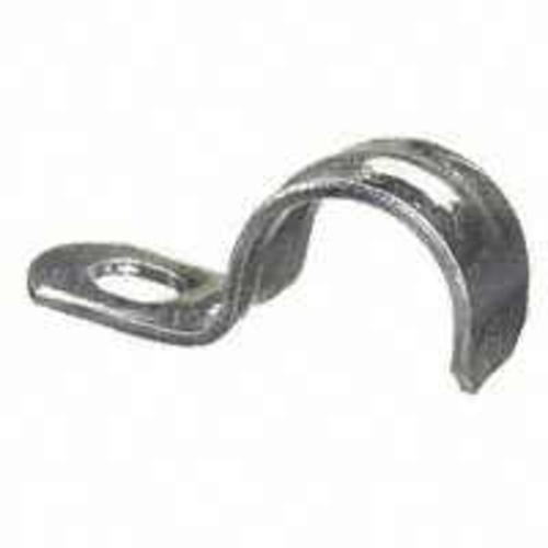 Halex 26155 Emt 1 Hole Snap Strap, 1-1/2"