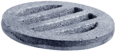 Cast Iron Bar Grate 6"