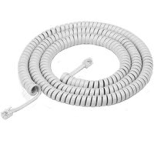Zenith TH1025W Phone Coil Cord - 25',White
