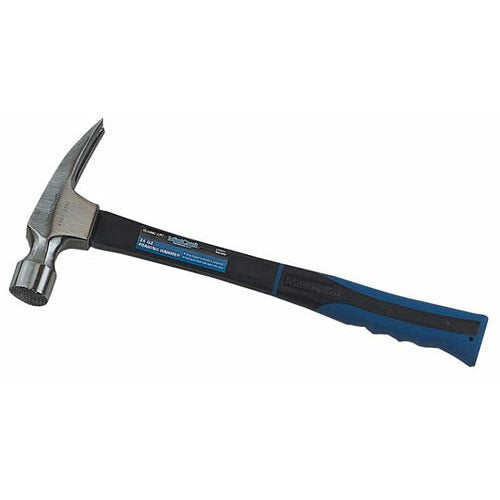 Mintcraft JL60317 Rip Frame Hammer 24 Oz, Fiberglass