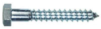 Hillman 230131 Hex Lag Bolt 1/2 X 4'', 25 Pack