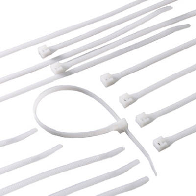 Gardner Bender 46-315 Double Lock Cable Tie, Natural, 75 Lb, 14", 100-Count