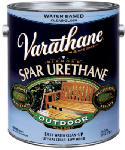 Varathane 250131 Outdoor Crystal Clear Semi-Gloss, 1 Gallon