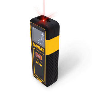 DeWalt DW065E Laser Distance Measurer, 65'