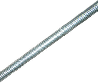 Boltmaster 11018 Coarse Threaded Rod 3/8"-16 x 36",  Zinc Plated